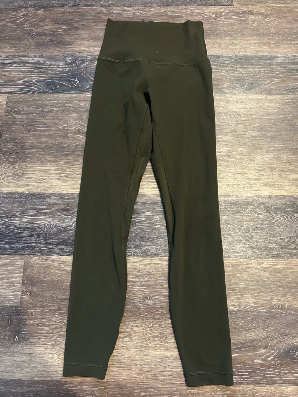 lululemon olive green leggings